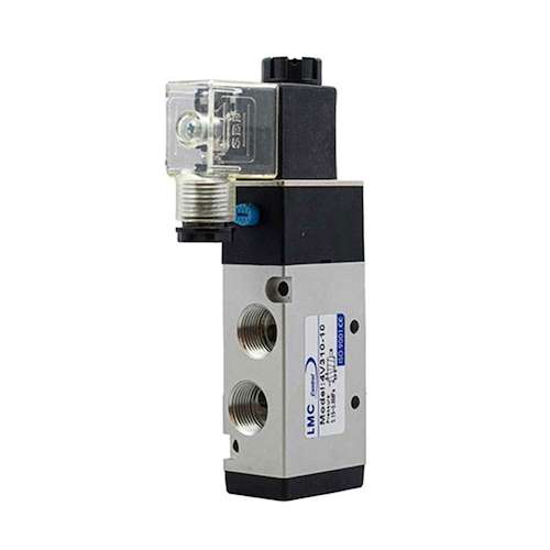 شیر برقی 4V210-08 LMC